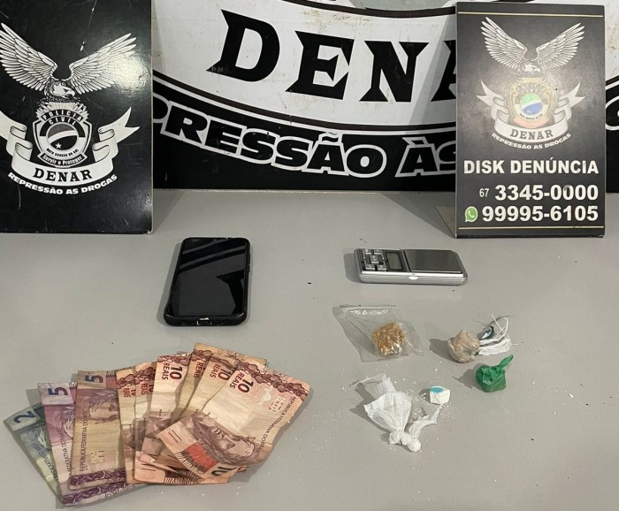 Foto: Reprodução/Polícia Civil - MS