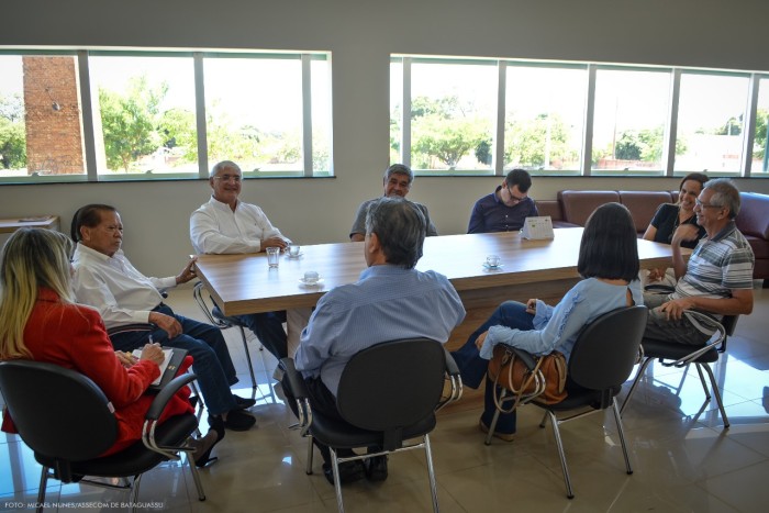 Prefeito de Bataguassu se reúne com coordenador do curso de Direito da UEMS