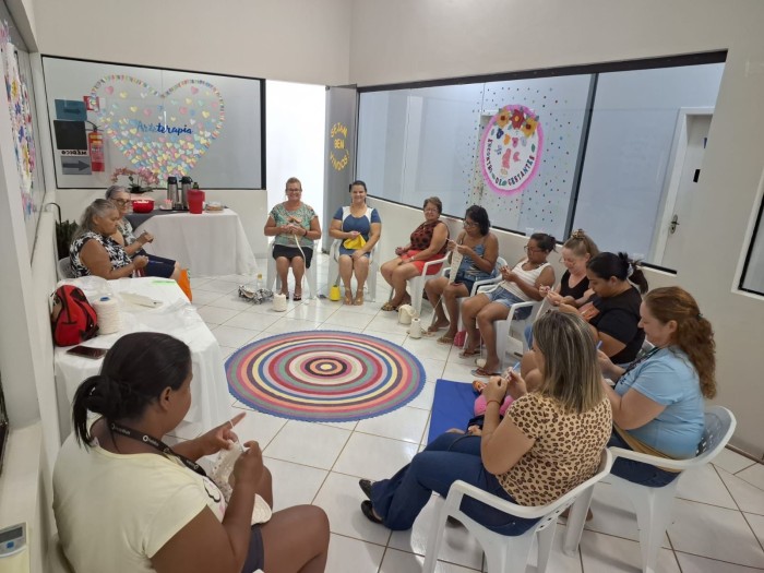 Mais de 170 encontros foram realizados em 2023 pelos grupos de promoção da Saúde