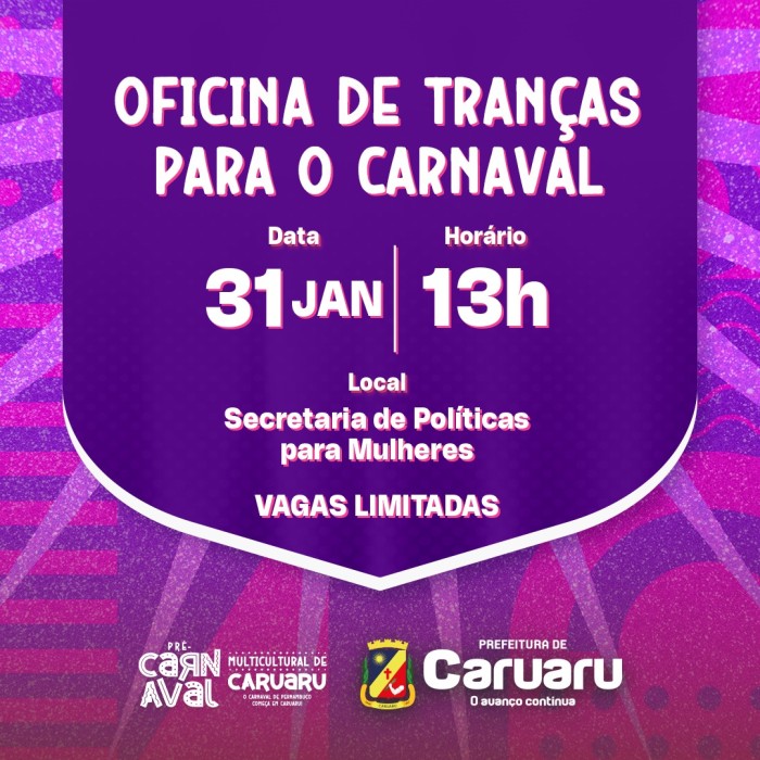 Foto: Reprodução/Prefeitura de Caruaru - PE