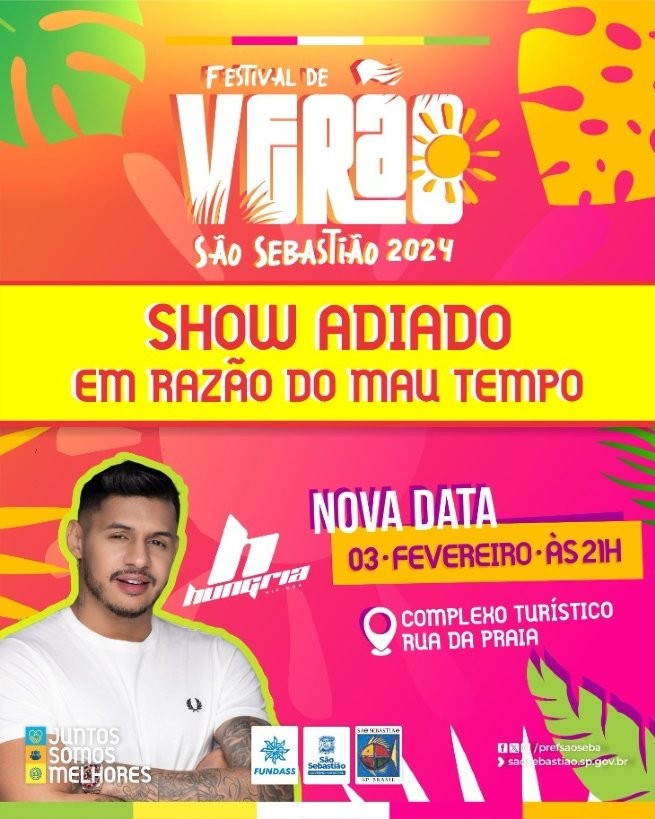 Foto: Reprodução/Prefeitura de São Sebastião - SP