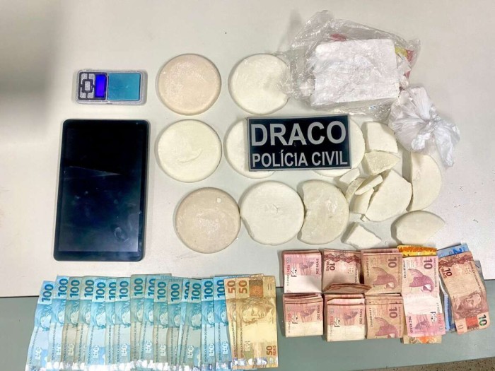 Polícia Civil deflagra operação e captura seis suspeitos de tráfico de drogas na Capital