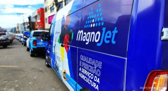 MagnoJet comora 39 anos com carreata pelas ruas de Ibaiti