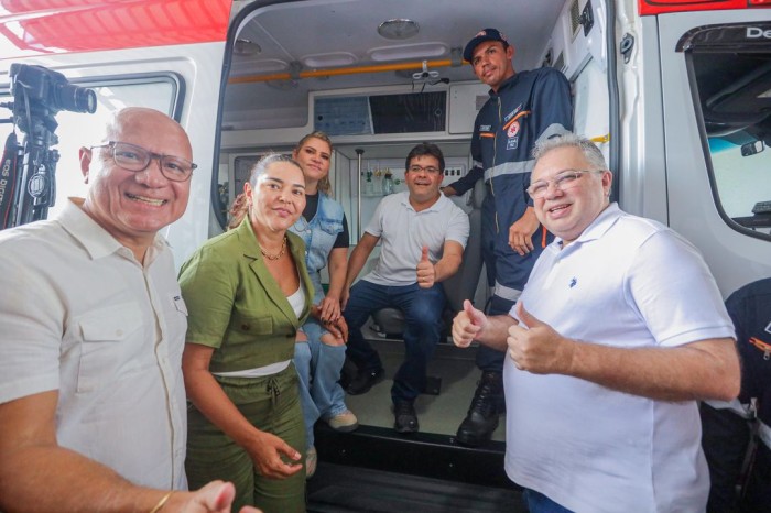 Rafael Fonteles inaugura aeródromo, reforma de hospital e implanta Saúde Digital em Luzilândia