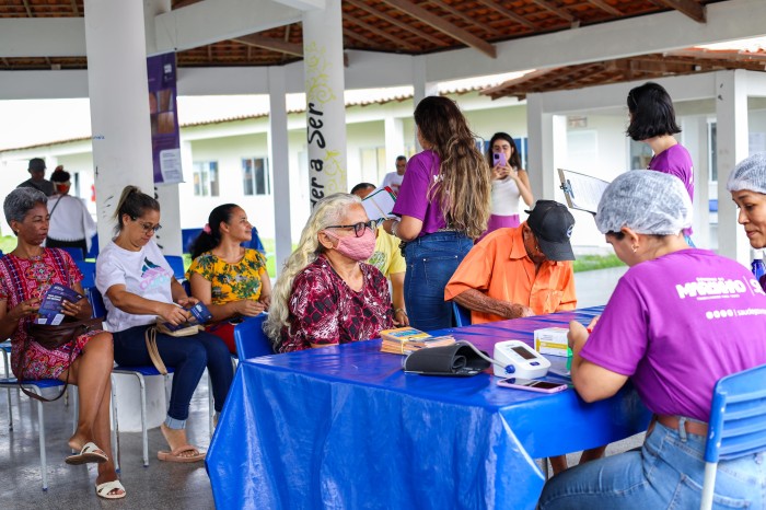 Governo leva campanha Janeiro Roxo para o bairro da Liberdade