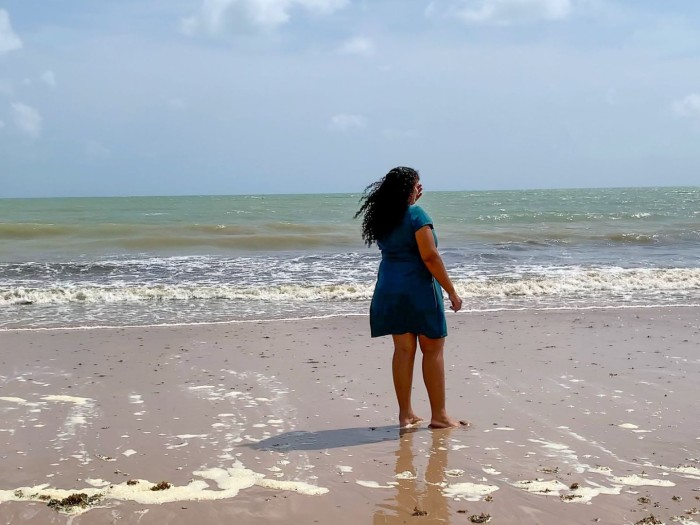 Novo projeto da Maternidade Frei Damião realiza sonho de paciente em conhecer o mar