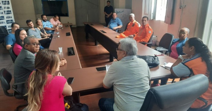 Foto: Reprodução/Prefeitura de Feira de Santana - BA