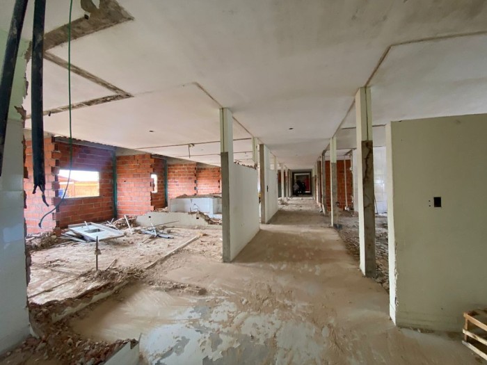 Obras da Clínica Cirúrgica do Heda ampliarão em 64% número de leitos na unidade