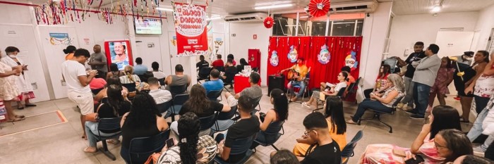 Hemomar lança campanha Bloco do Doador