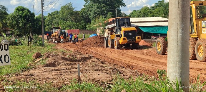 “A Obras não Para”: a secretaria que cuida da cidade de Coxim