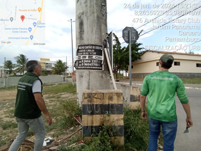 Foto: Reprodução/Prefeitura de Caruaru - PE