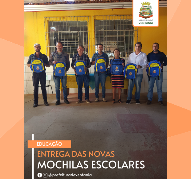 MOCHILA ESCOLAR PARA TODOS