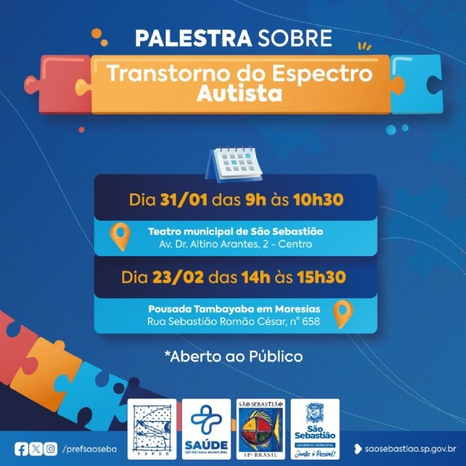 Foto: Reprodução/Prefeitura de São Sebastião - SP