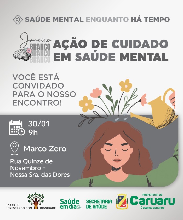 Foto: Reprodução/Prefeitura de Caruaru - PE