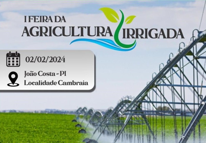Sefir realiza 1ª Feira da Agricultura Irrigada em João Costa nesta sexta (2)
