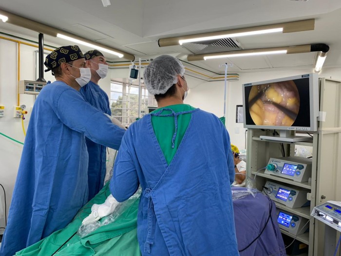 Opera Paraíba: fim de semana registra cirurgias bariátricas em João Pessoa