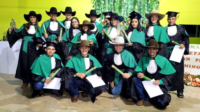 Governo do Estado certifica alunos do Curso Técnico em Agropecuária, em Acrelândia