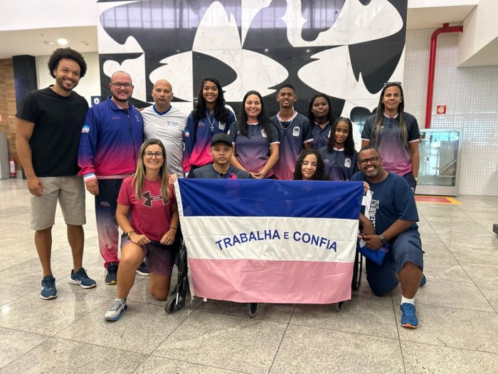 Espírito Santo participa do Camping Escolar Paralímpico em São Paulo