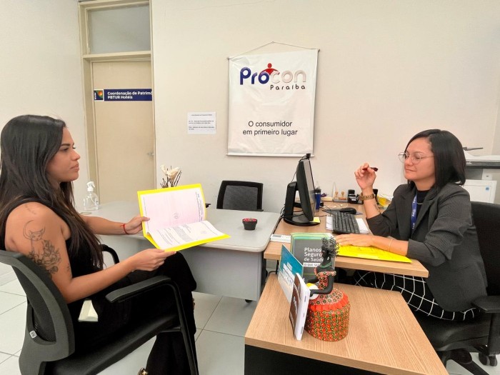 Turistas contam com atendimento em núcleo avançado do Procon na PBTur