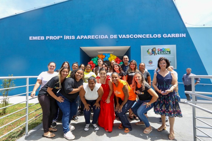 Investimento total de R$ 3,5 milhões, obras e mobiliário foram custeados pela Secretaria da Educação do Estado de São Paulo