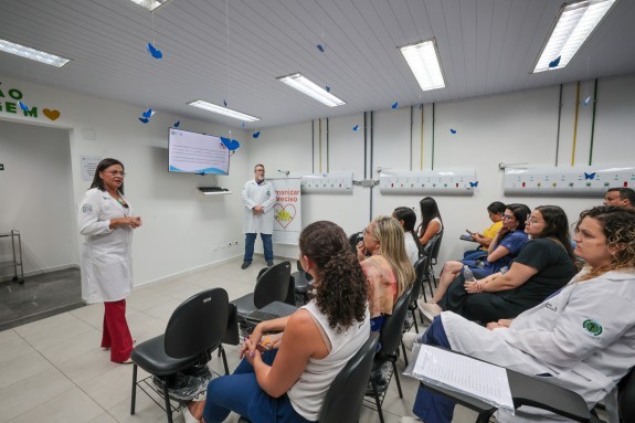 PG realiza capacitações para melhorar a qualidade de vida de pacientes incuráveis