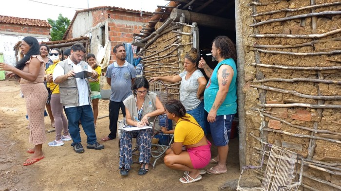 Governo da Paraíba faz mapeamento de famílias ciganas para promover acesso a serviços e programas sociais