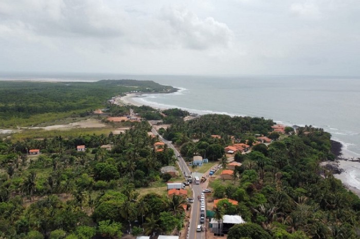 Segov entrega ruas pavimentadas com bloquetes em Araoca, povoado de Guimarães