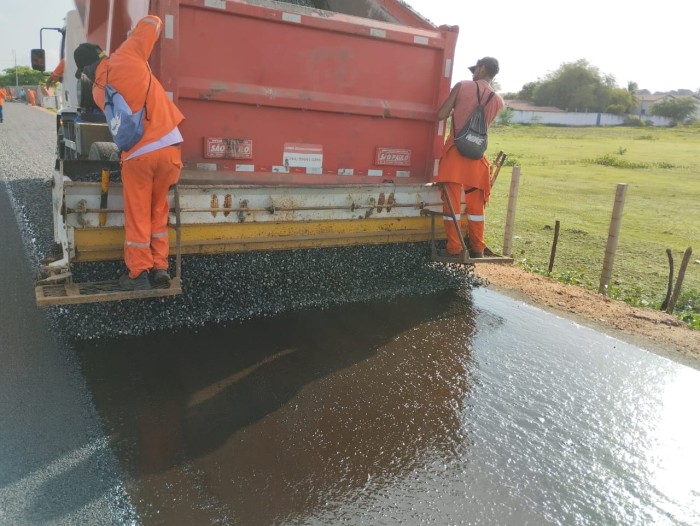 Governo da Paraíba implanta rodovia entre São Bento e o distrito de Barra de Cima
