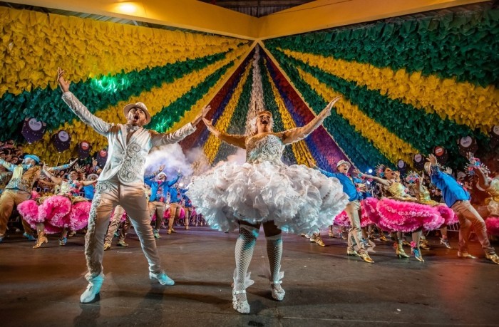 Maior São João do Mundo se destaca com um dos principais eventos culturais do Brasil, aponta a Booking.com