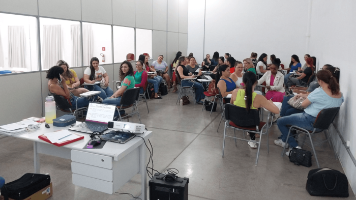 Secretaria recebe 300 professores da Educação Infantil na Swift