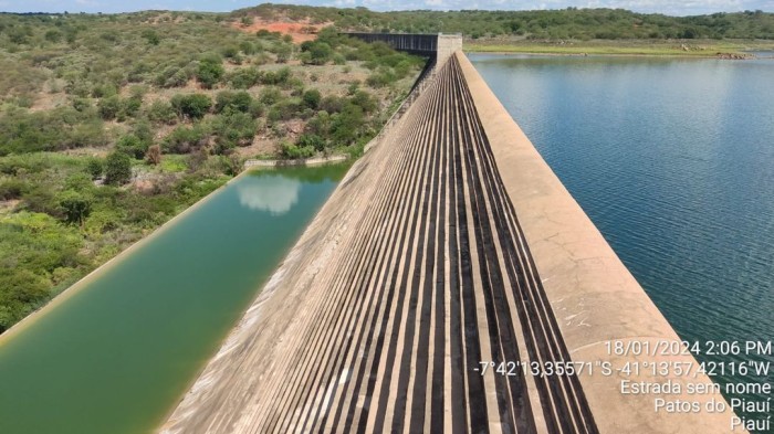 Idepi reforça fiscalização e investirá R$ 22 milhões na manutenção das barragens do Estado