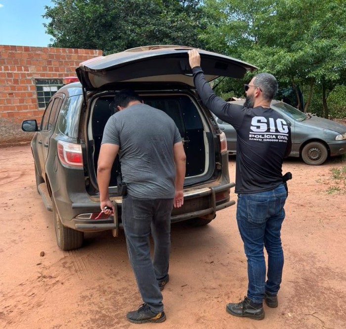 Foto: Reprodução/Polícia Civil - MS