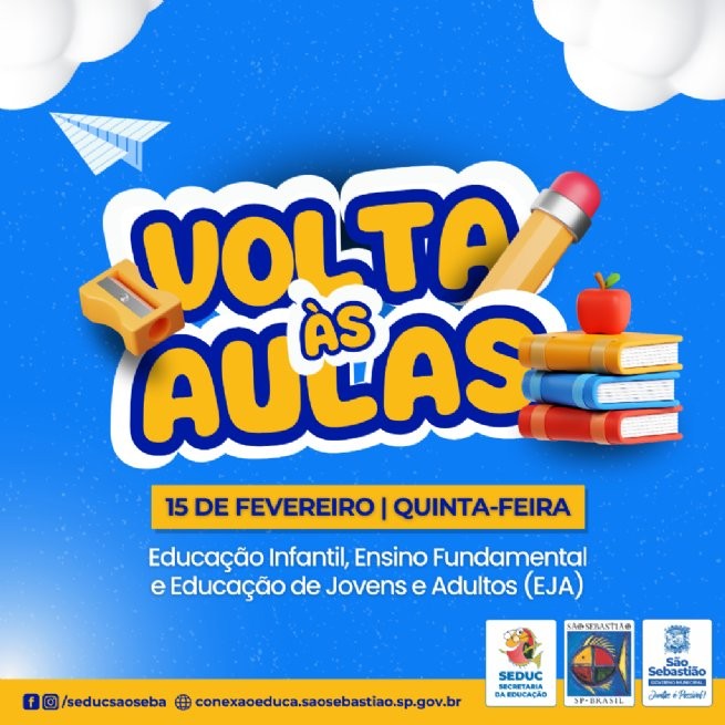 Foto: Reprodução/Prefeitura de São Sebastião - SP