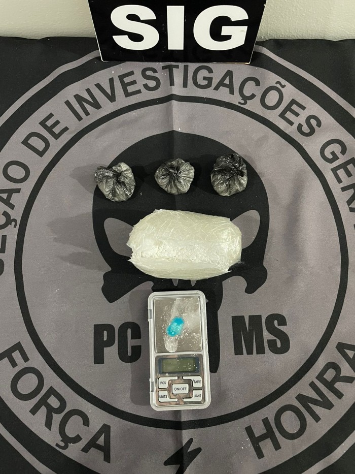 Foto: Reprodução/Polícia Civil - MS