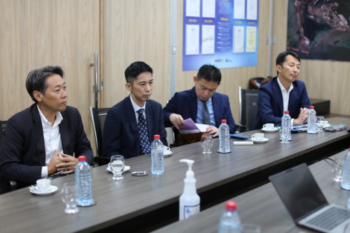 Porto do Itaqui recebe visita de embaixador japonês e abre portas para novos investimentos