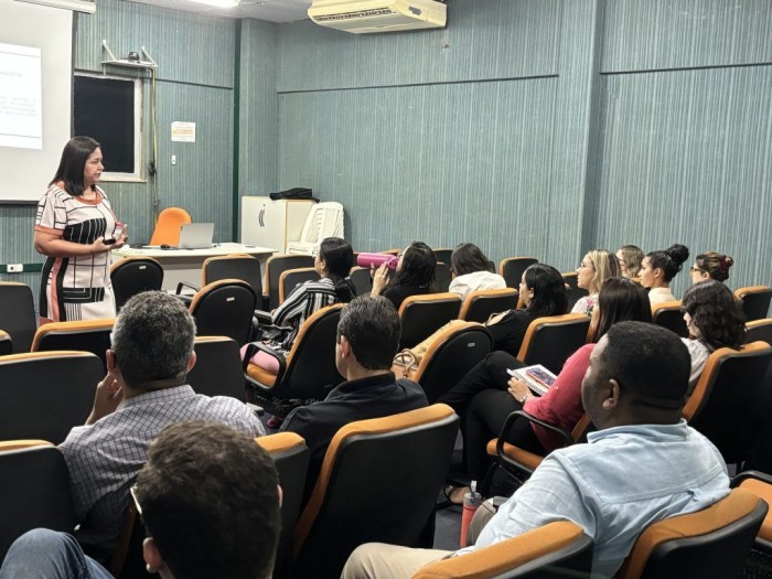Curso de fiscalização de contratos é ministrado para servidores da Secretaria de Administração