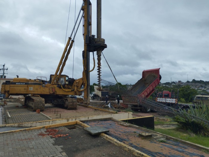 Com recursos do Governo do Estado, Hospital de Mafra inicia obras da nova torre