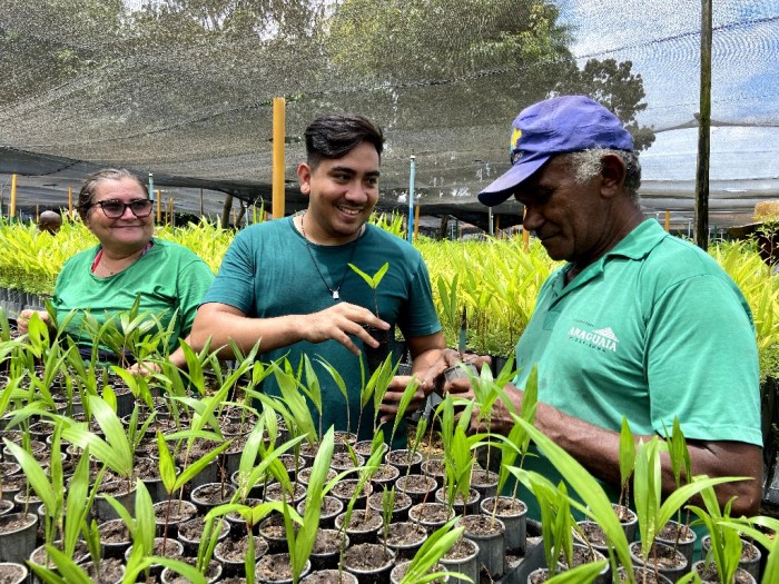 Seagri: Engenheiro ambiental coordena Projeto “Põe no Balde”, que transforma resíduos orgânicos em adubo