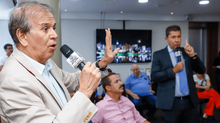 Reunião conclui primeira etapa de entrega de permissões a entidades