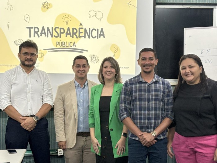 Servidores do Estado recebem capacitação sobre Transparência Pública