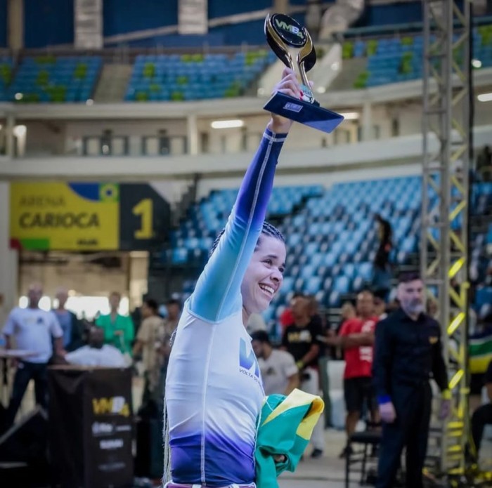 Capixaba se sagra campeã internacional de capoeira no Rio de Janeiro