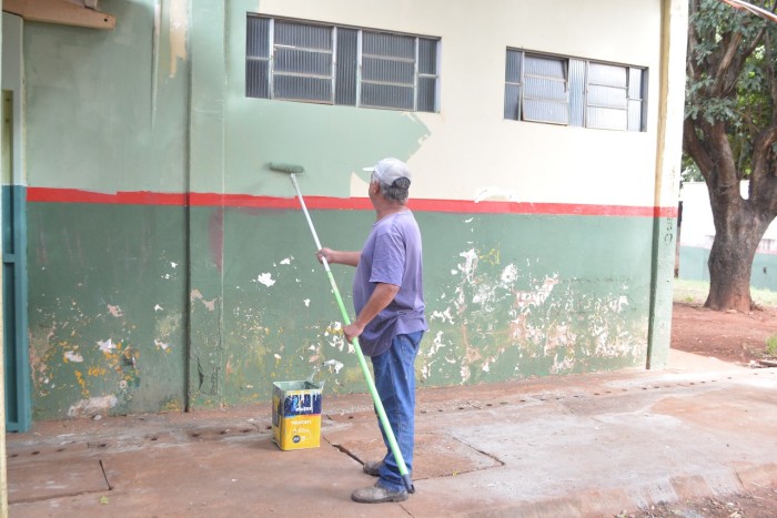 Semec trabalha nos preparativos para a volta às aulas em Bataguassu