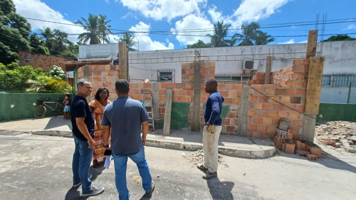 USF de Machadinho passa por obras de requalificação e ampliação