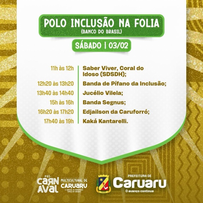 Foto: Reprodução/Prefeitura de Caruaru - PE