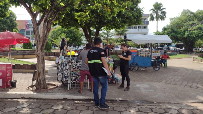 Cidade: Departamento de Postura realiza cadastro de ambulantes para o carnaval