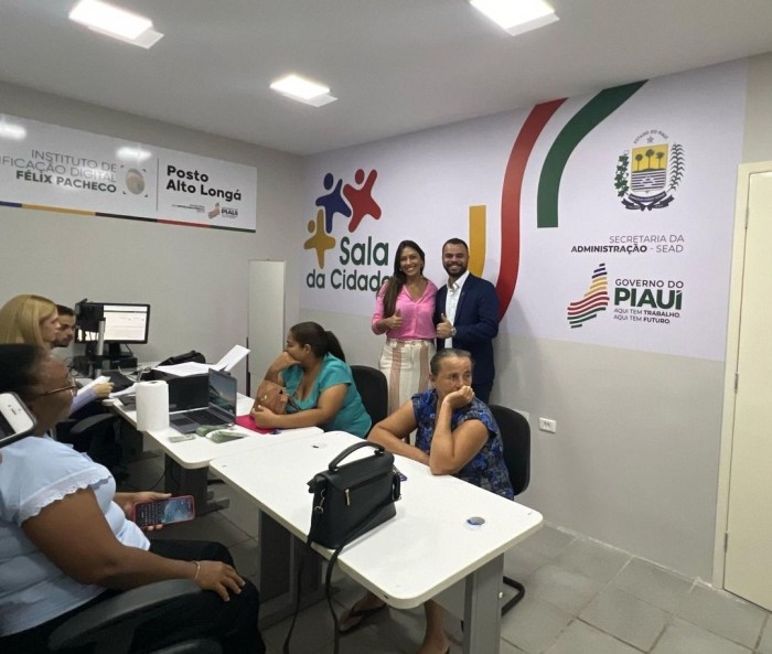 Sala da Cidadania é implantada em Alto Longá em parceria com o TJ-PI