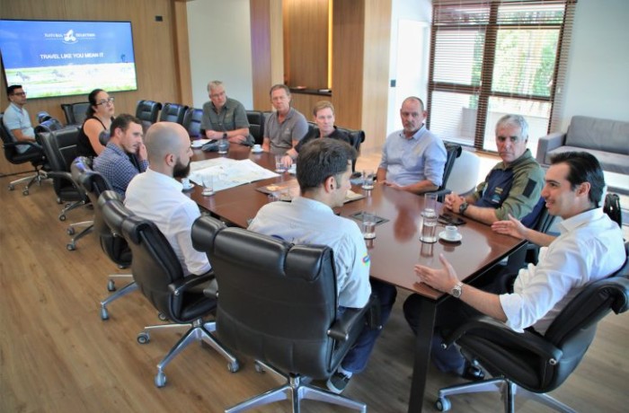 Grupo sul-africano tem interesse em investir em lodges ecológicos no Pantanal