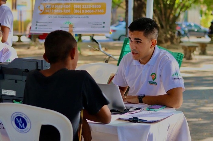 Defensoria Itinerante divulga calendário de atividades para o mês de fevereiro
