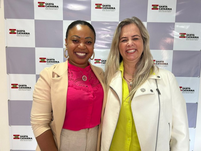 Nomeadas secretária e adjunta da Assistência Social de Santa Catarina
