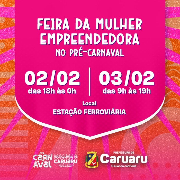 Foto: Reprodução/Prefeitura de Caruaru - PE
